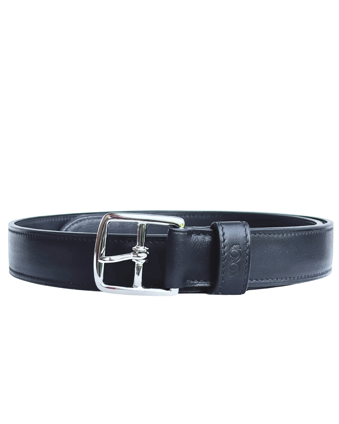 Ceinture CLASSIC — Ceinture Unisexe — Sur Commande — Noir