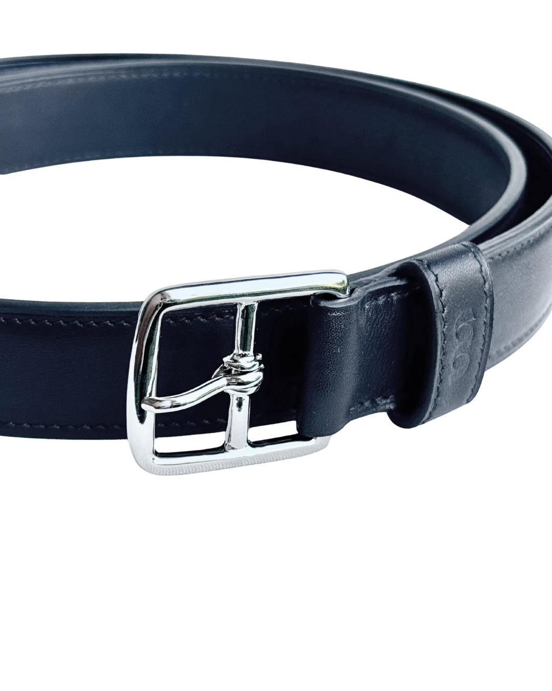 Ceinture CLASSIC — Ceinture Unisexe — Sur Commande — Noir