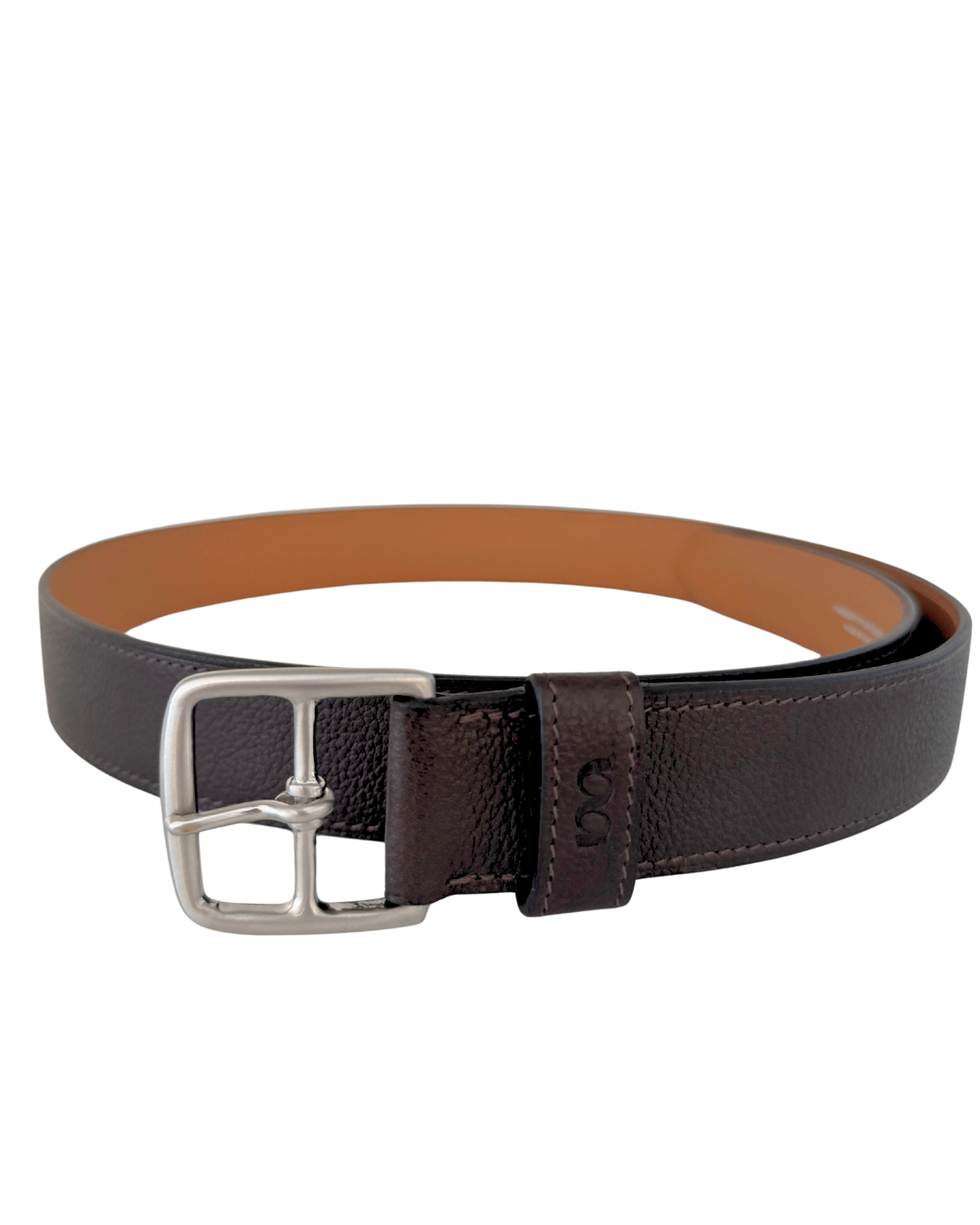 CLASSIC - Ceinture Unisexe - Marron Glacé