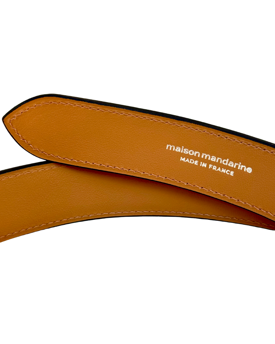 CLASSIC - Ceinture Unisexe - Marron Glacé