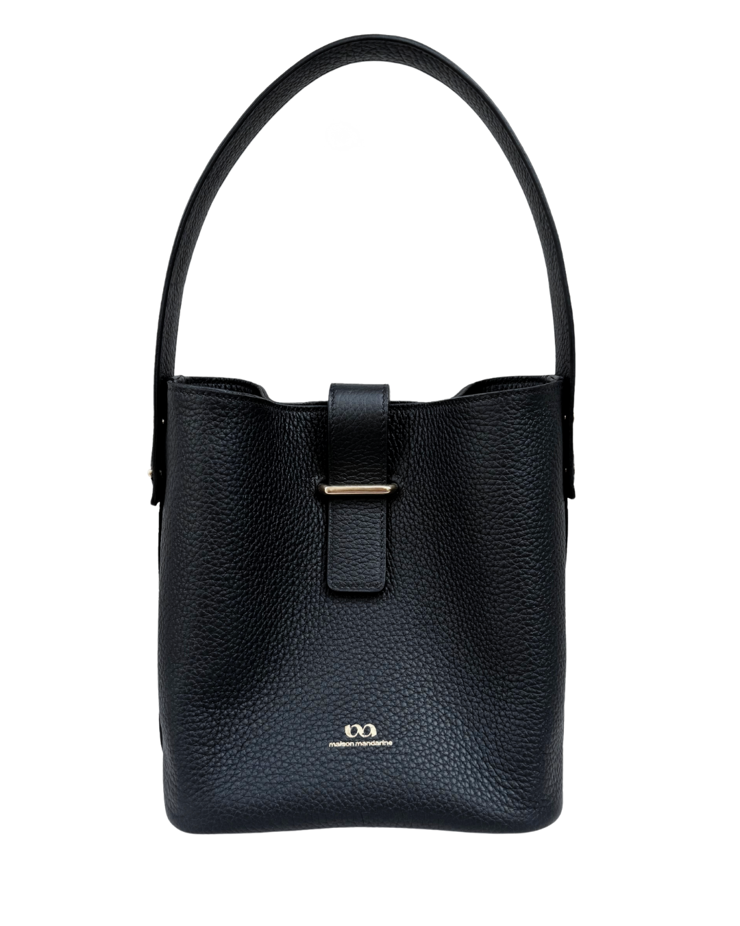 MYSTI - Leather bag for hand and shoulder - Made to order