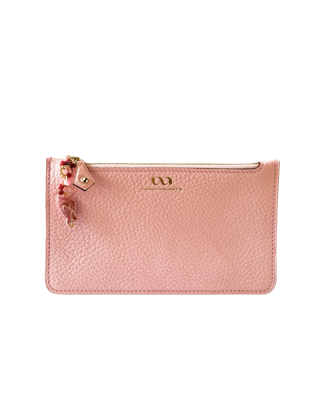 POCHY - Leather card holder - Made to order