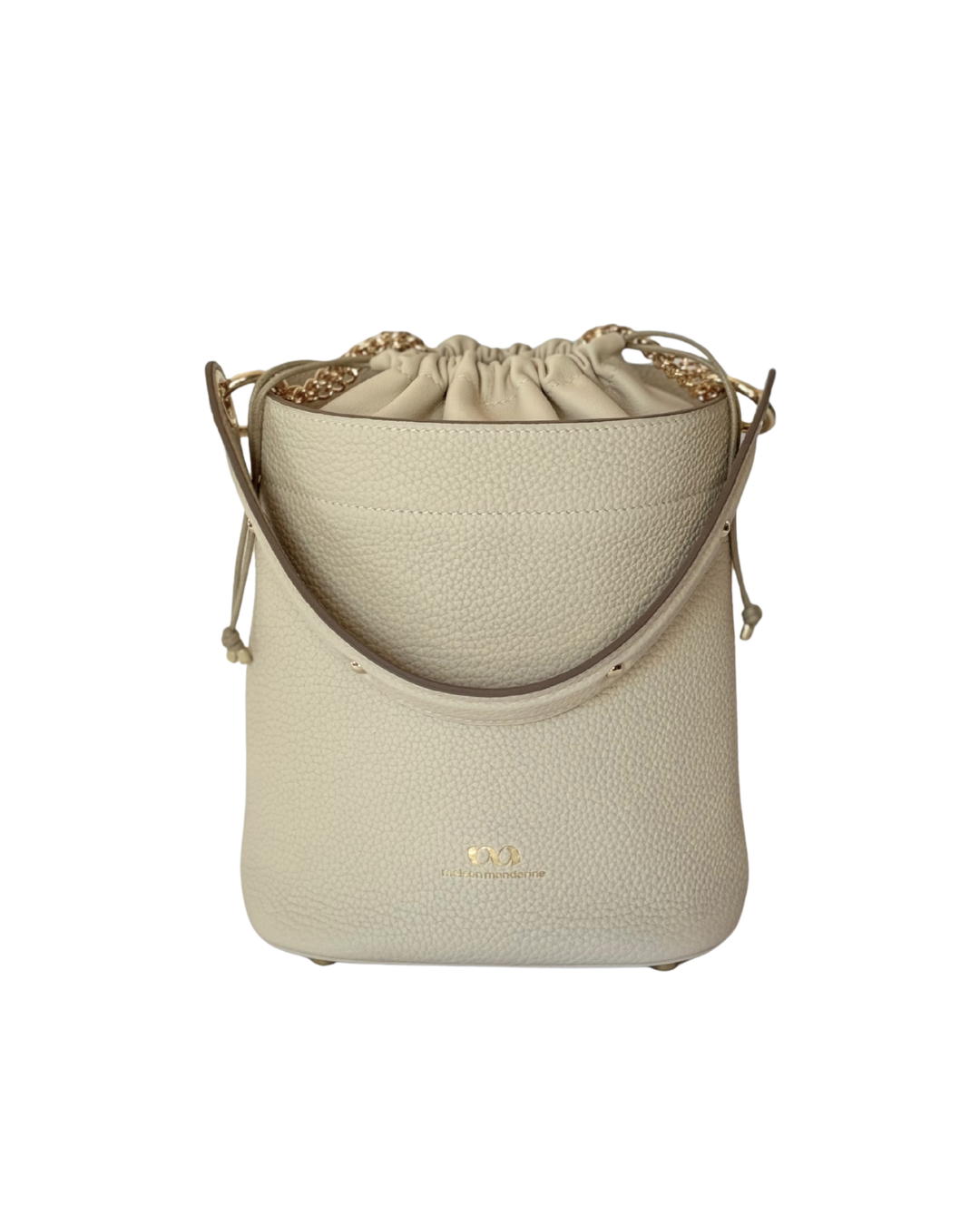 SoSo - Small leather bag, hand-carried and shoulder-strapped - Made to order