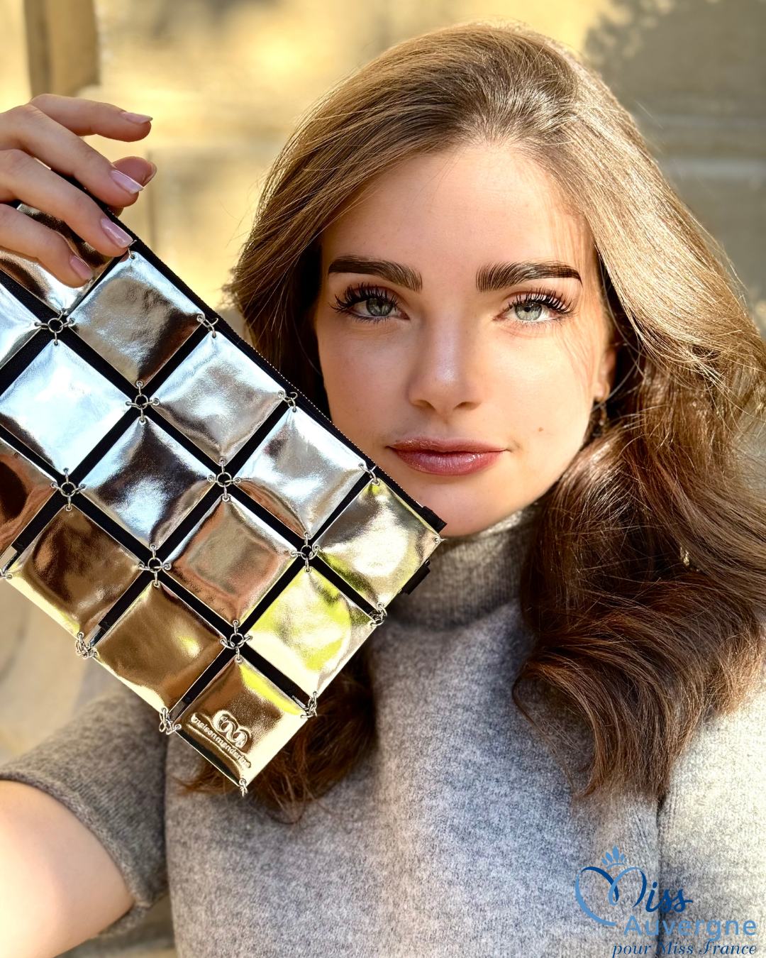 SQUARE Event - Pochette en cuir - Sur Commande