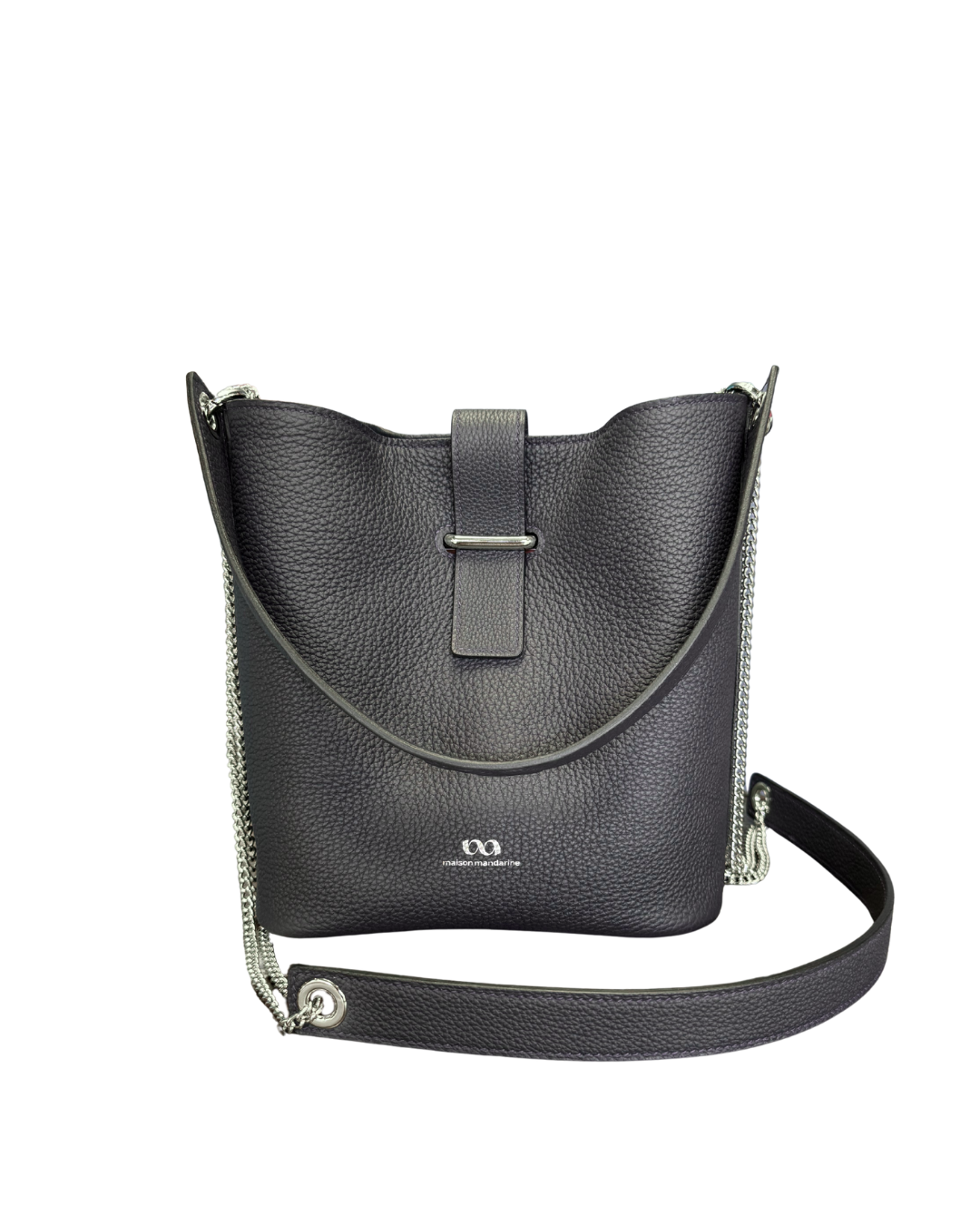 MYSTI TWIN - Leather shoulder and hand bag - Made to order