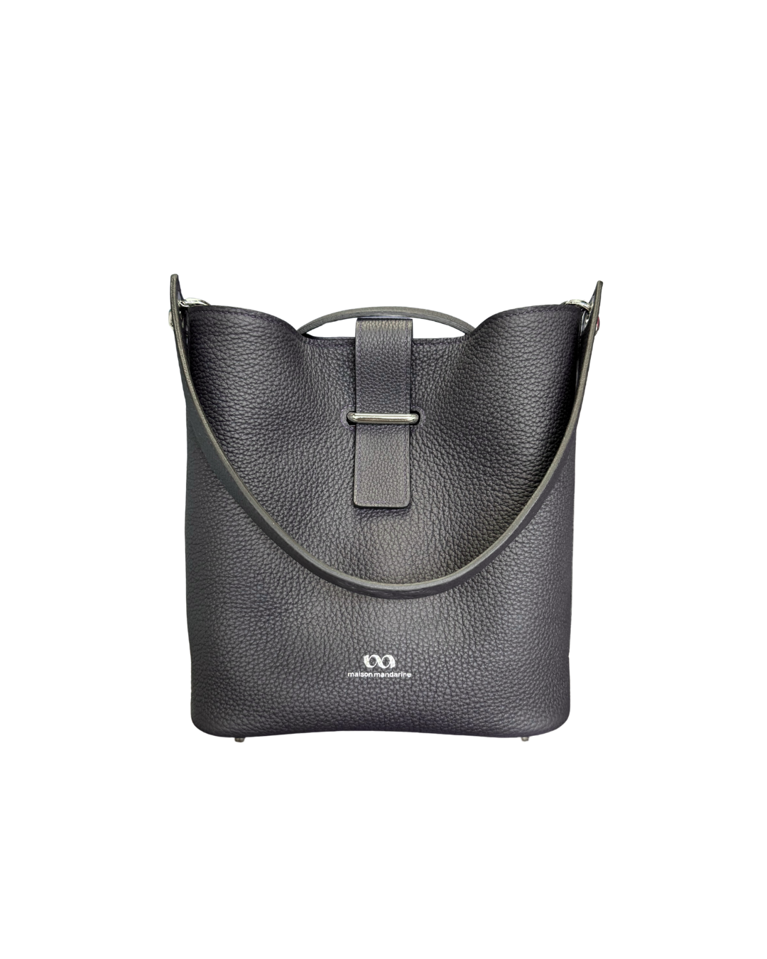 MYSTI TWIN - Leather shoulder and hand bag - Made to order