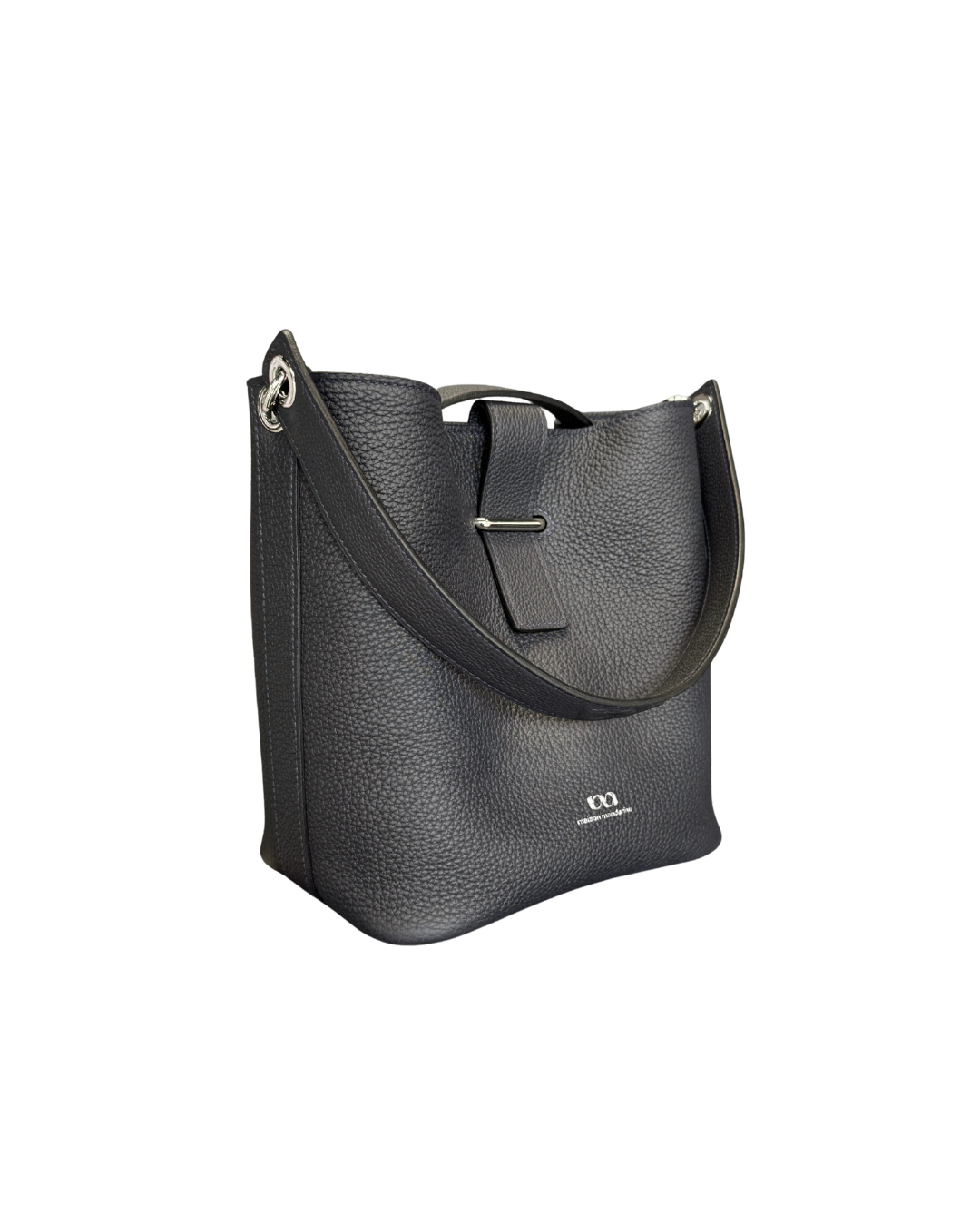 MYSTI TWIN - Leather shoulder and hand bag - Made to order