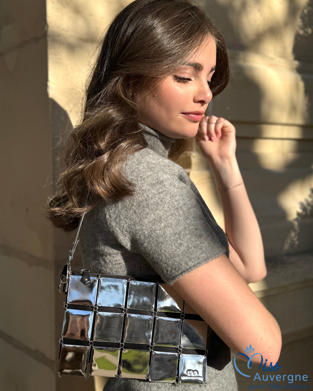 SQUARE Event - Pochette en cuir - Sur Commande