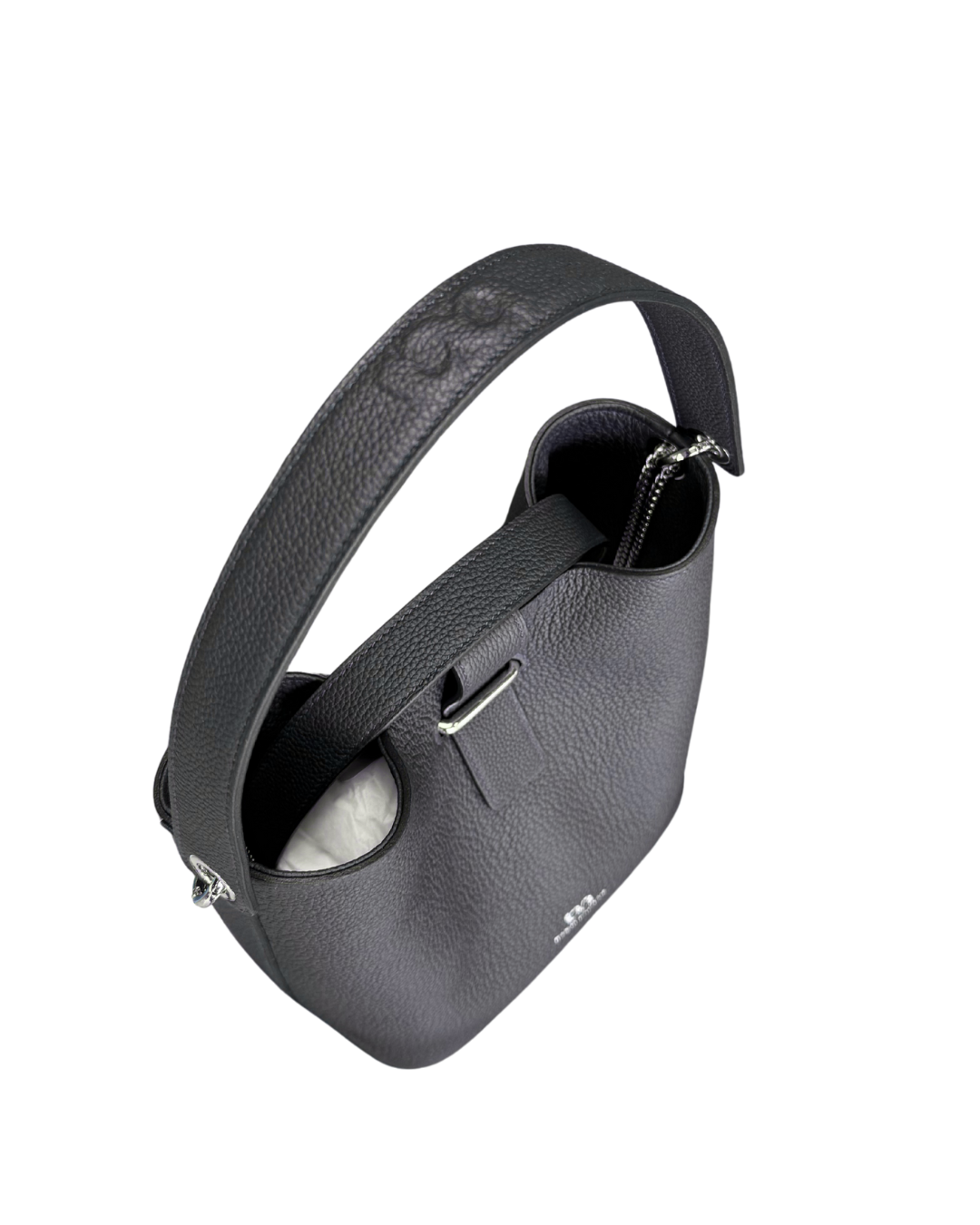 MYSTI TWIN - Leather shoulder and hand bag - Made to order