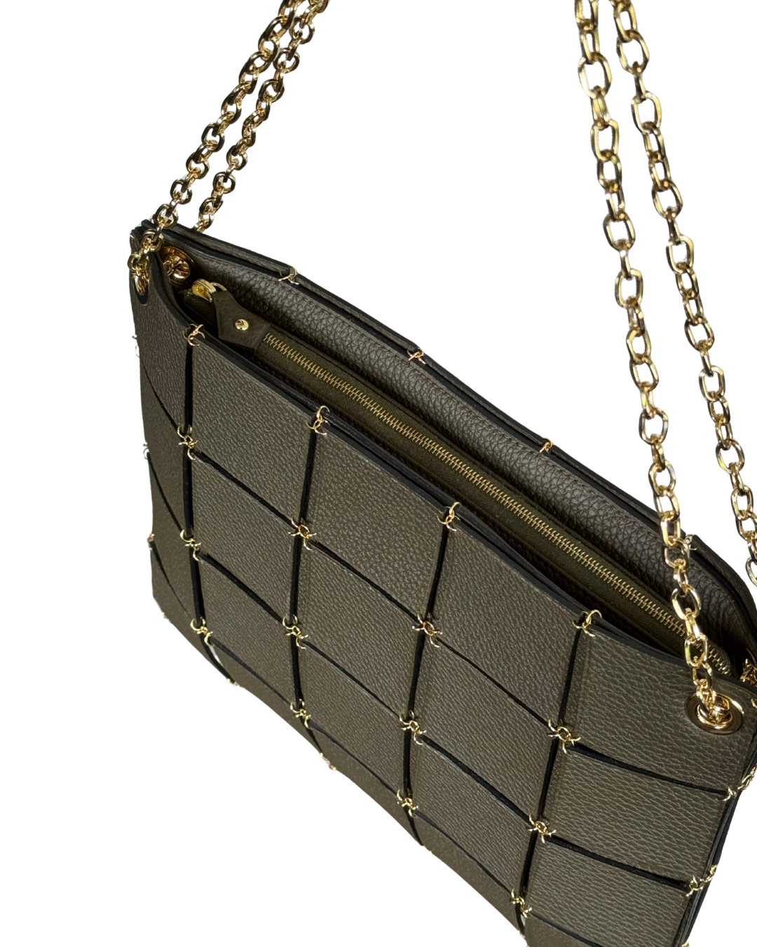 SQUARE - Sac en cuir - Sur commande