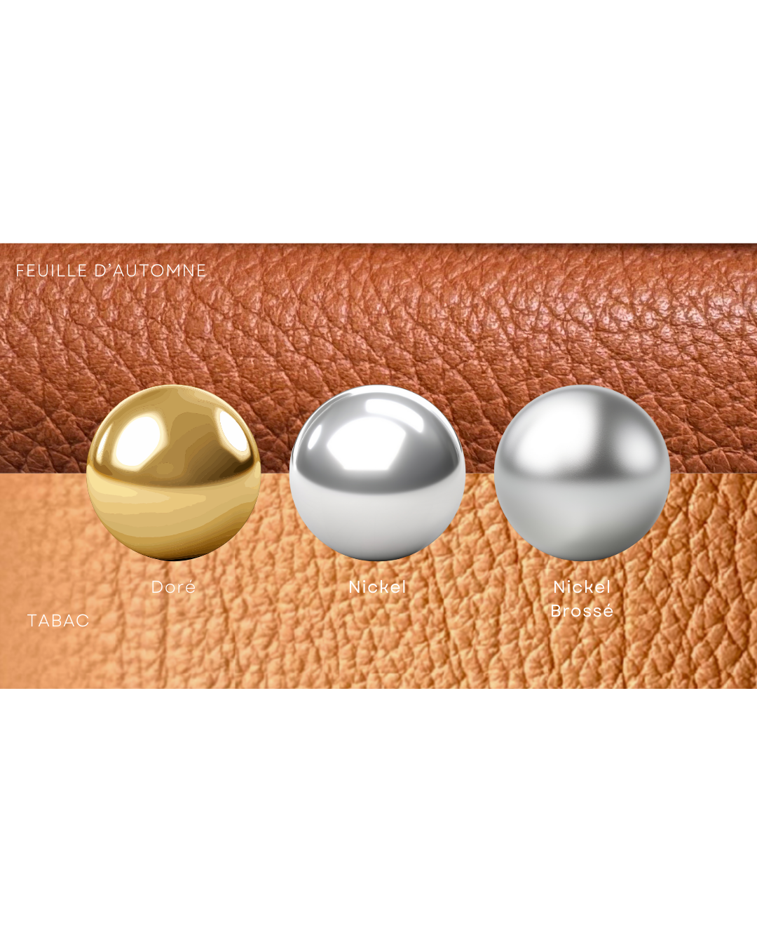 Ceinture CLASSIC — Ceinture Unisexe — Sur Commande — Tabac