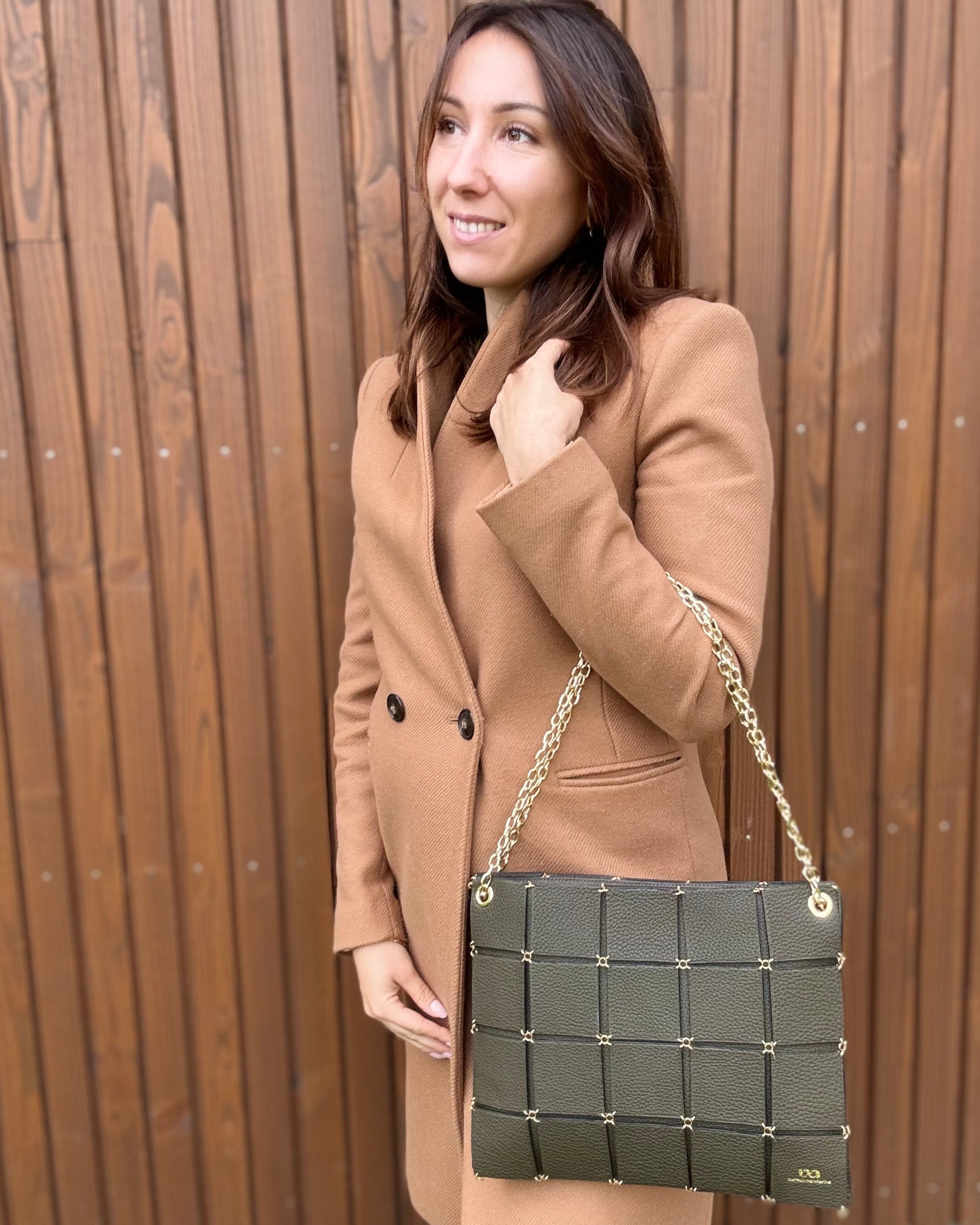 SQUARE - Sac en cuir - Sur commande