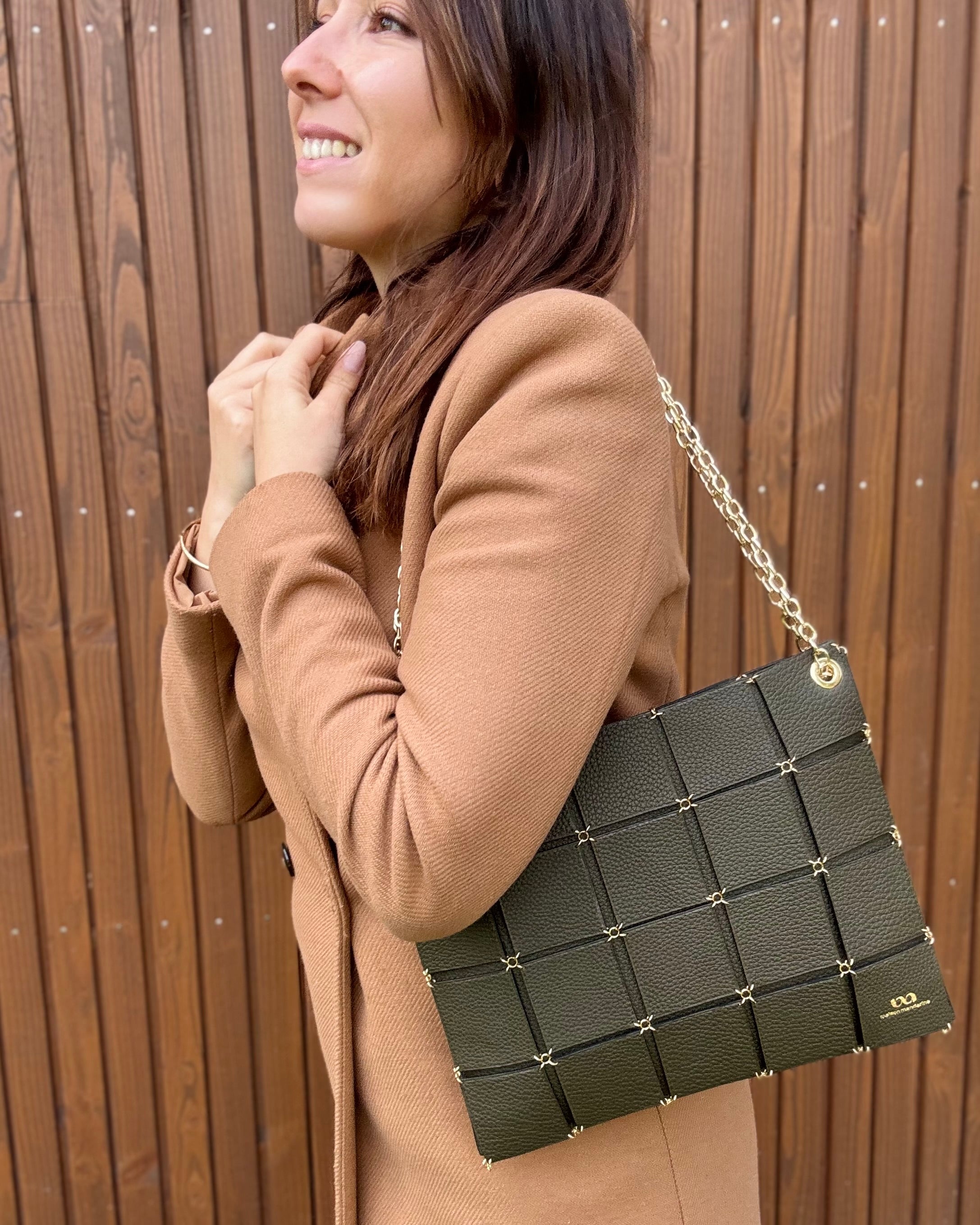 SQUARE - Sac en cuir - Sur commande