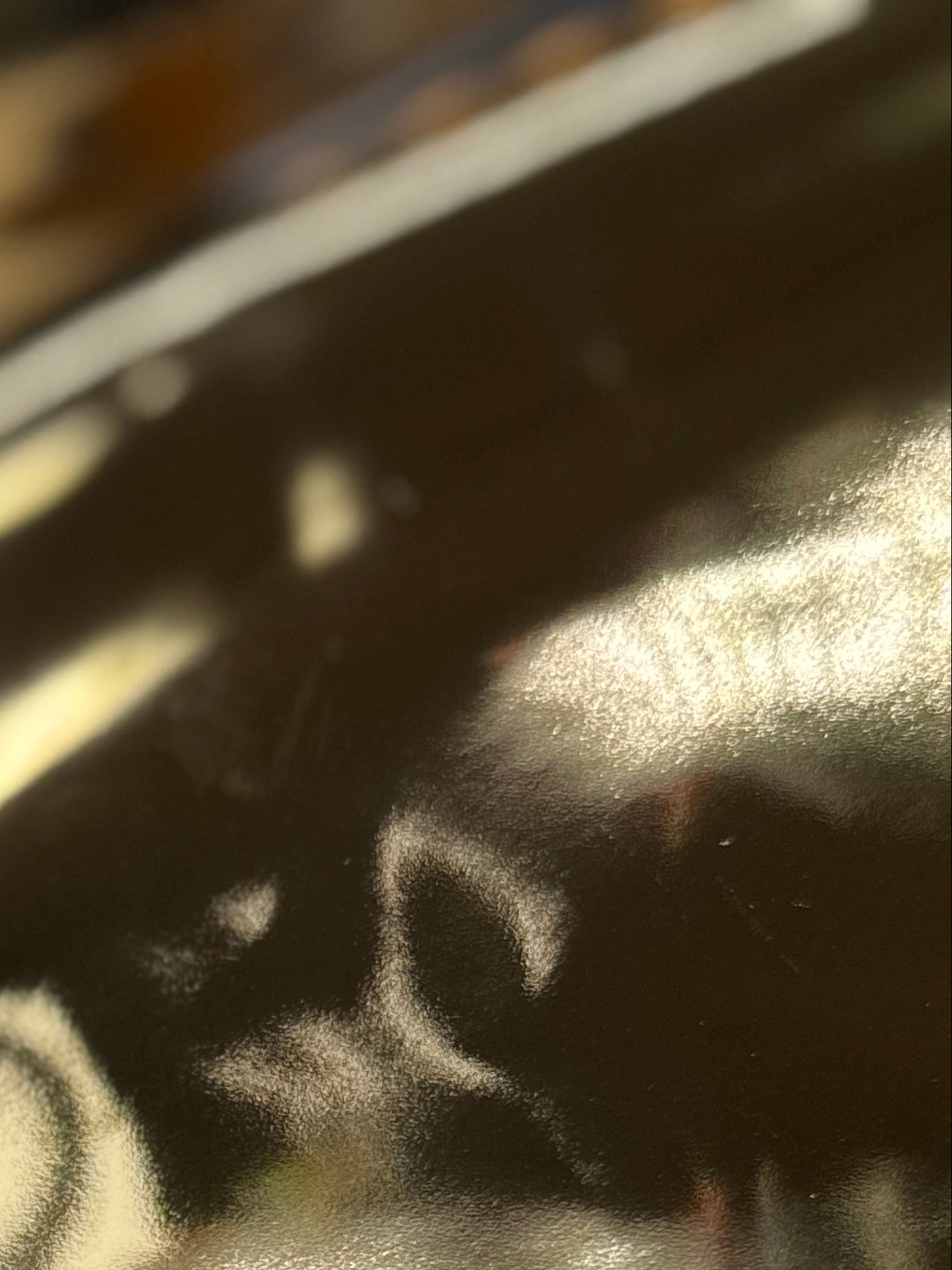 SQUARE Event - Pochette en cuir - Sur Commande