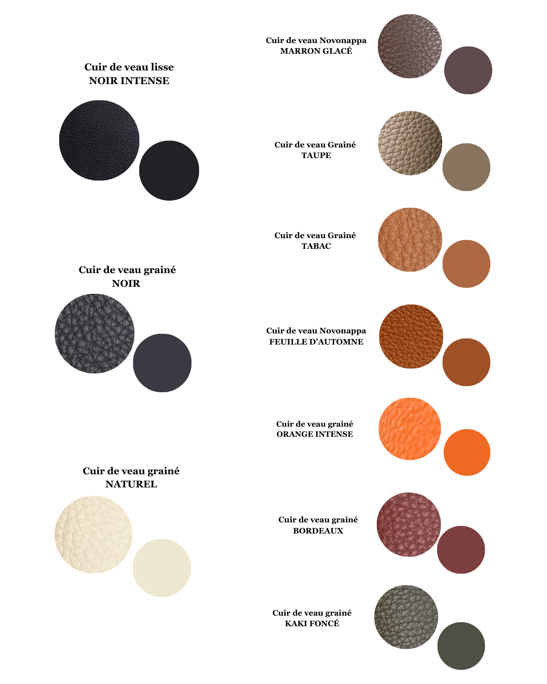 MYSTI MINI - Sac en cuir porté main et bandoulière chaîne - Sur Commande