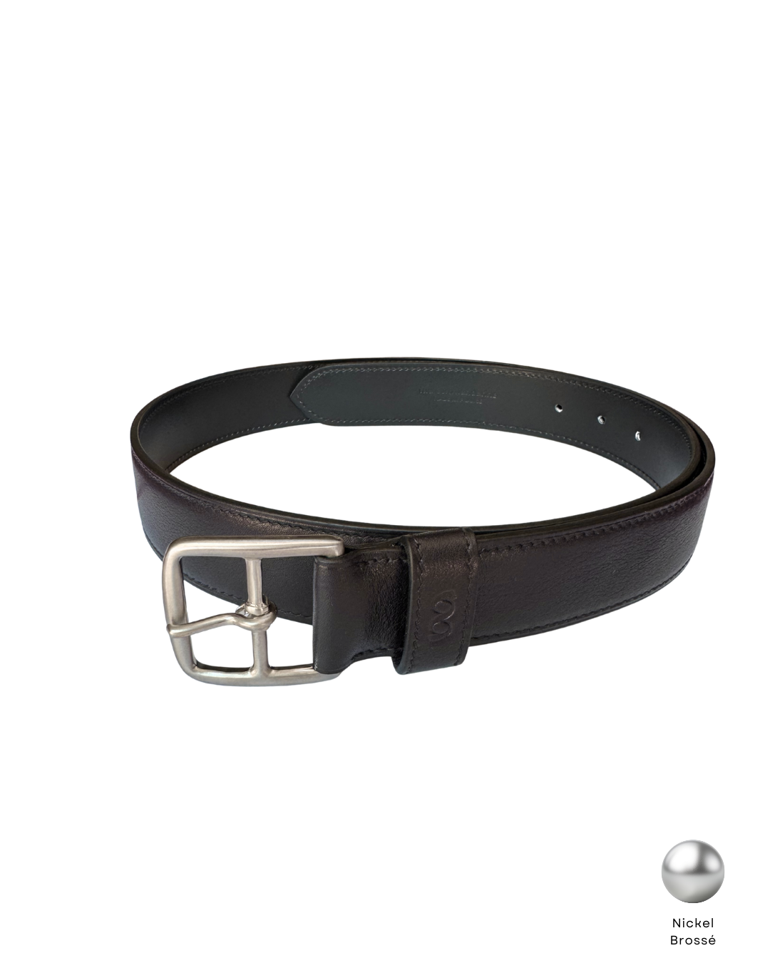 Ceinture CLASSIC — Ceinture Unisexe — Sur Commande — Noir