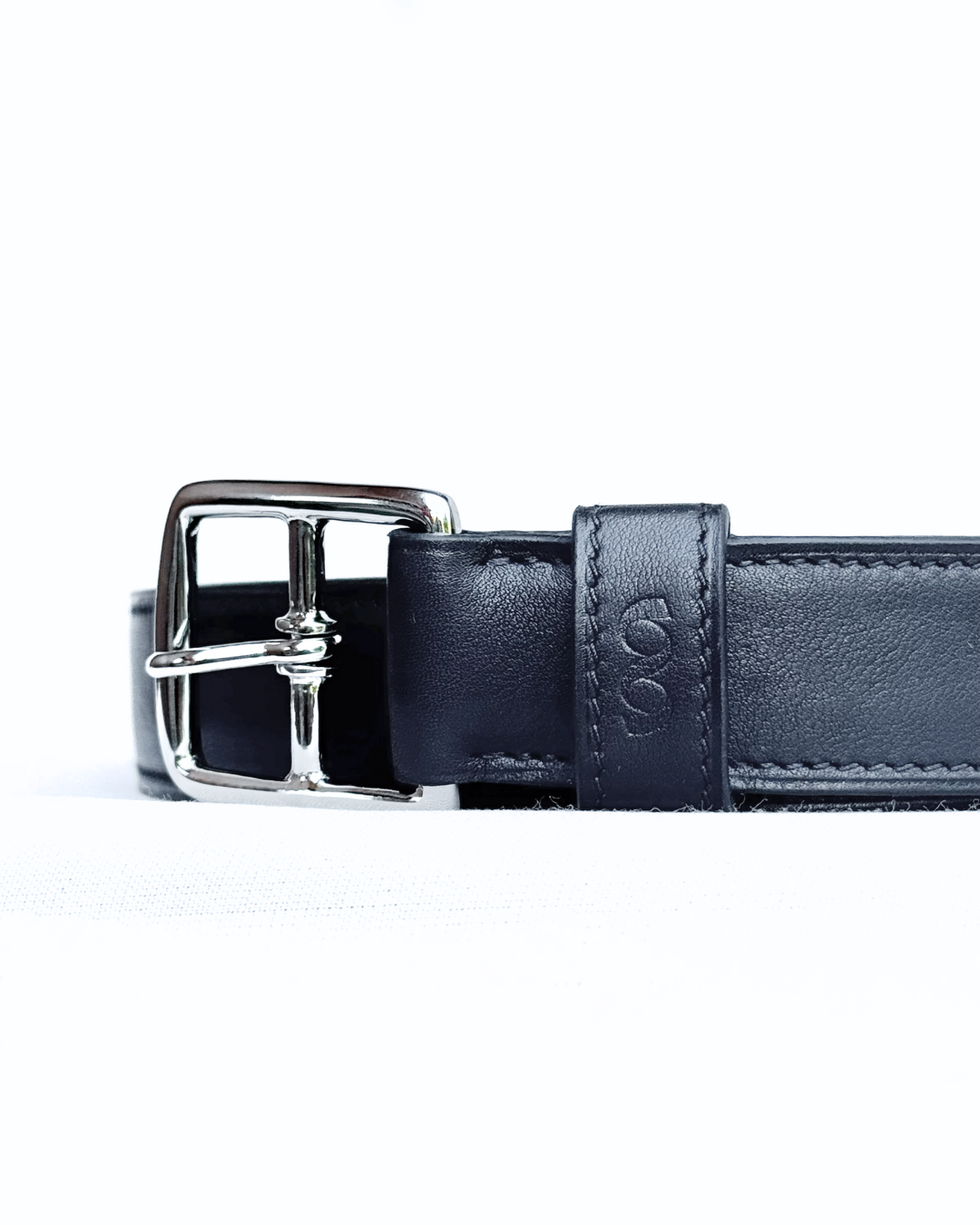 Ceinture CLASSIC — Ceinture Unisexe — Sur Commande — Noir