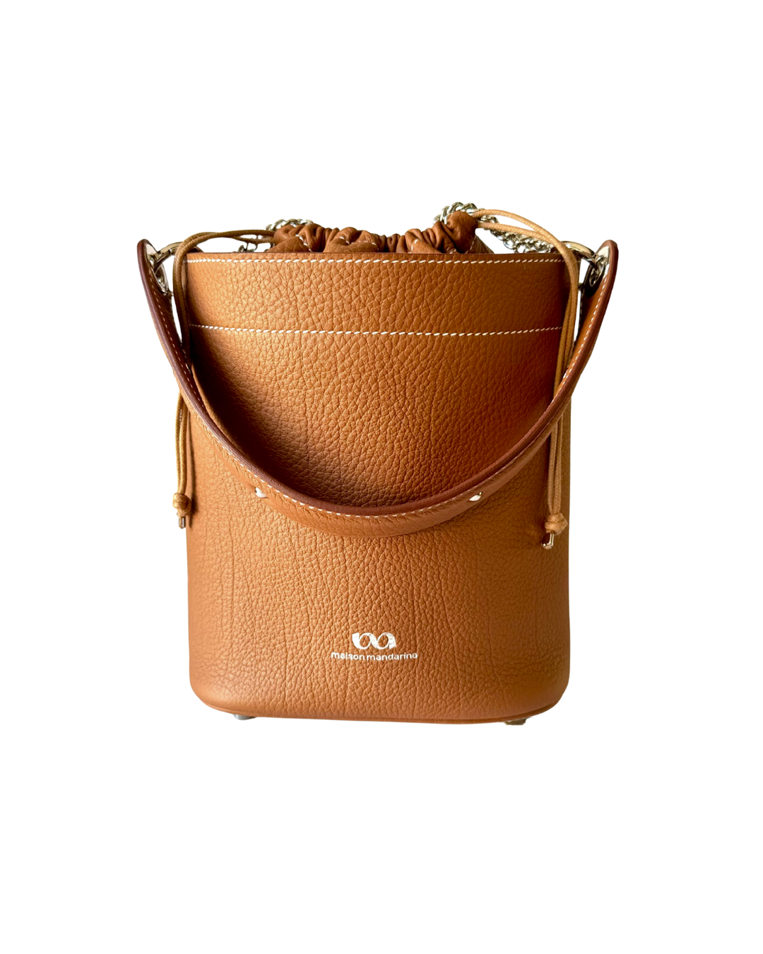 Soso - Petit sac porté main et bandoulière - Tabac