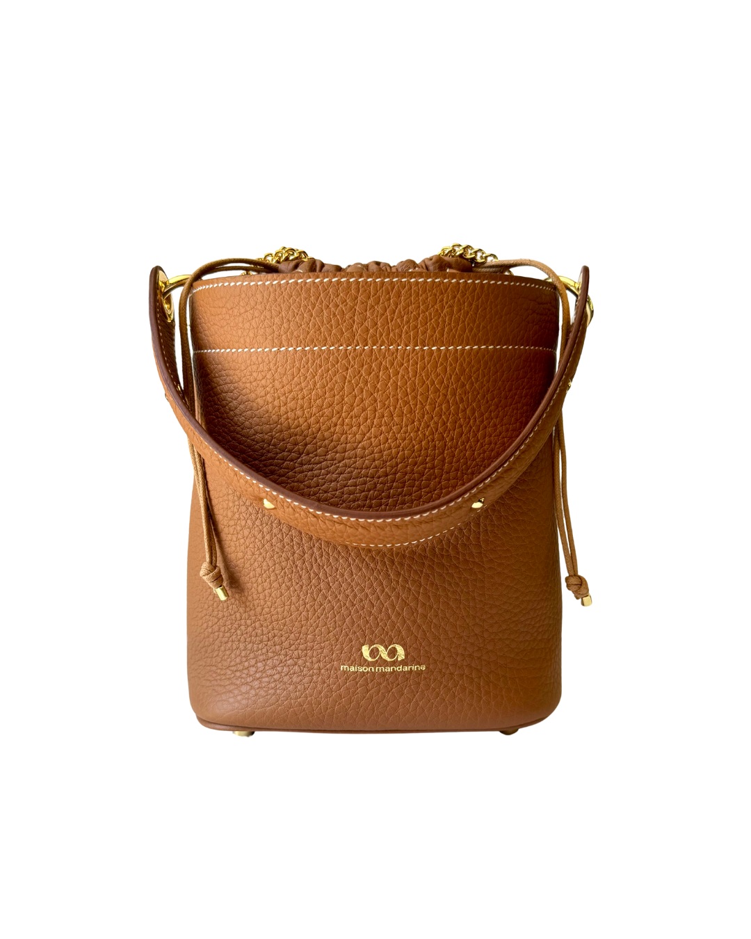 Soso - Petit sac porté main et bandoulière - Tabac