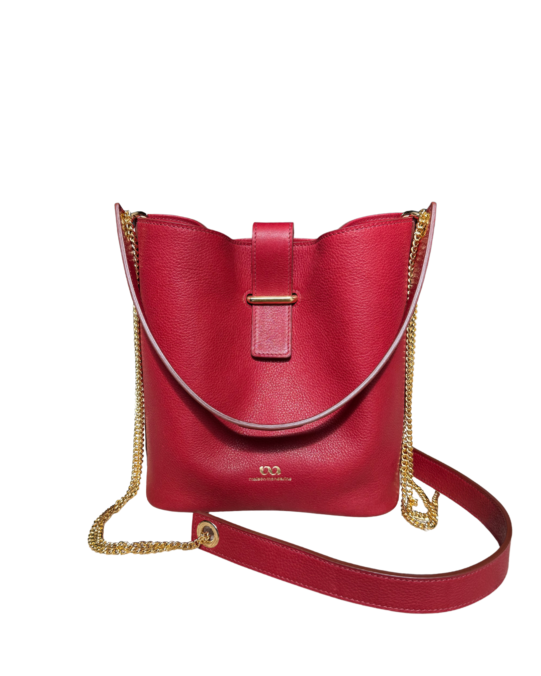 MYSTI TWIN - Sac en cuir porté bandoulière et main - Sur Commande