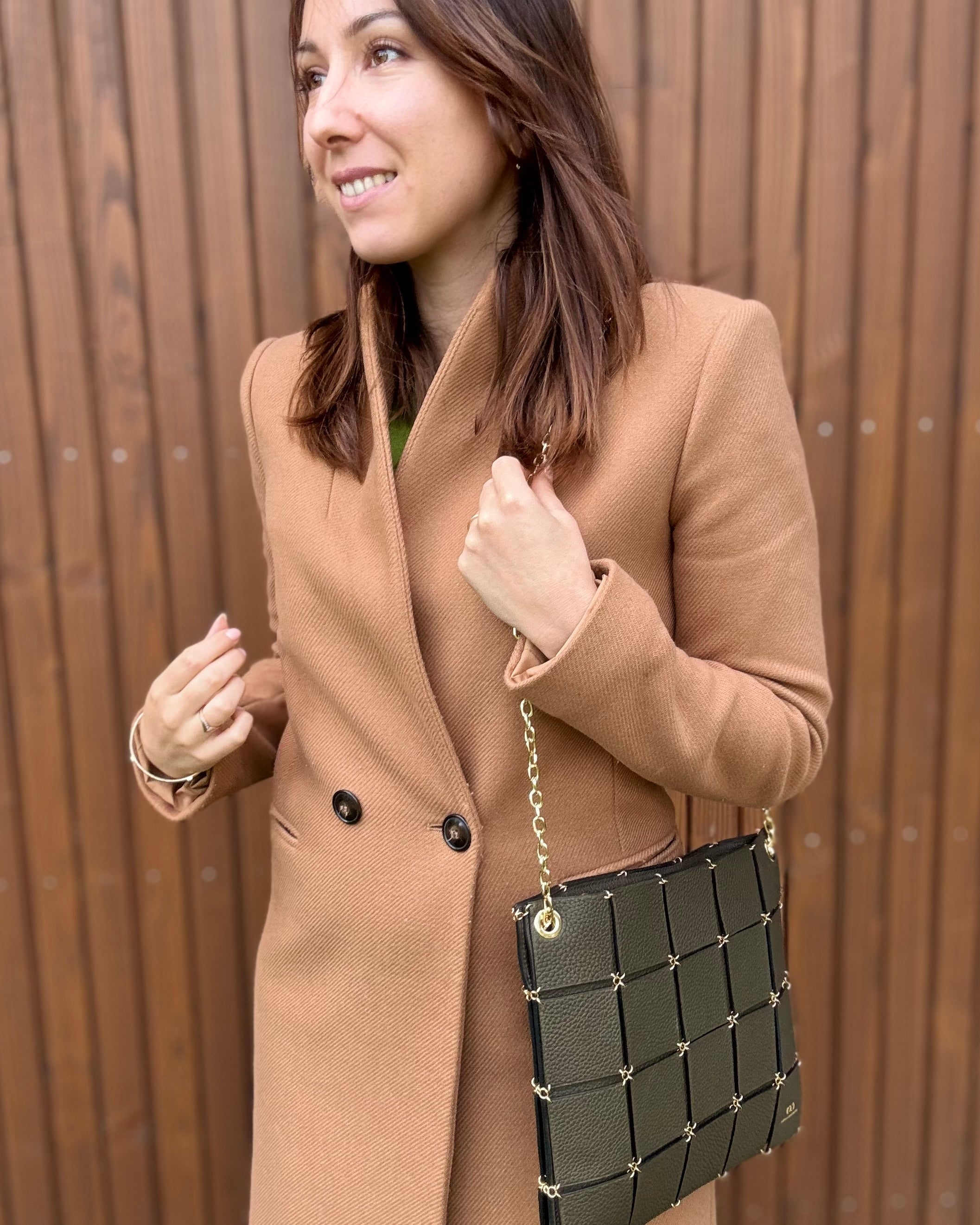 SQUARE - Sac en cuir - Sur commande